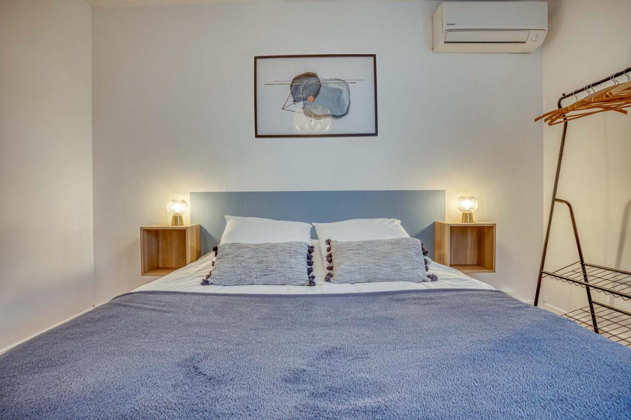 Confortable T2 / Clim + Parking Marmande Ngoại thất bức ảnh